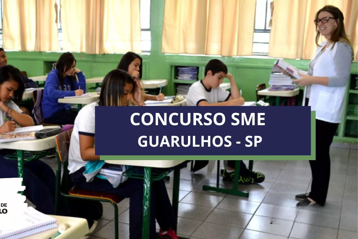 Concurso SME Guarulhos