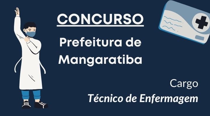 Concurso Prefeitura De Mangaratiba / RJ: Técnico De Enfermagem