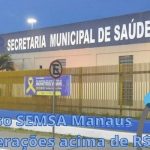 Concurso SEMSA Manaus