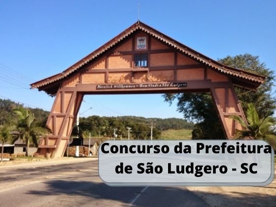 Concurso da Prefeitura de São Ludgero - SC