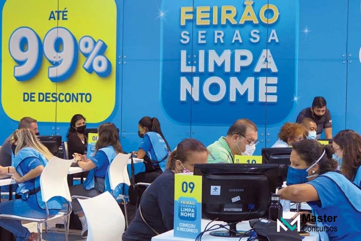 Feirão Serasa ou Limpa Nome para renegociar
